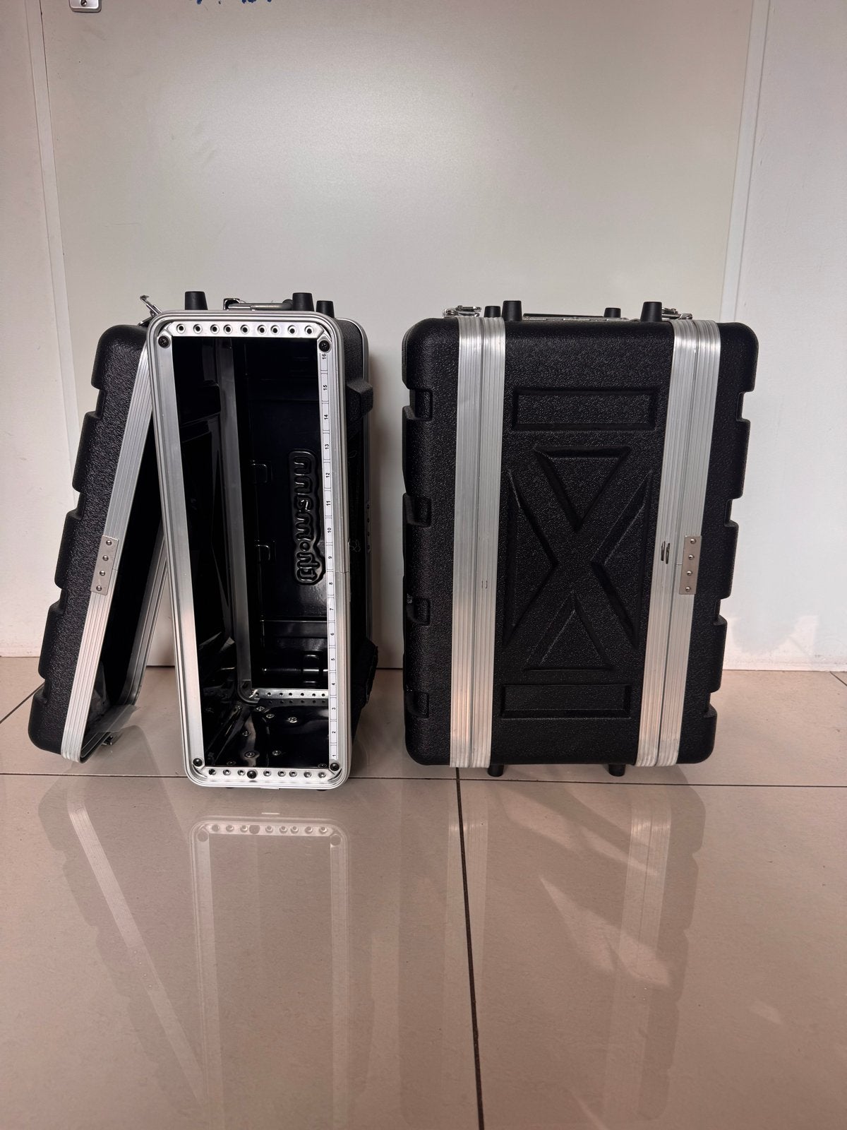 Thomann Rack Cases 3U en 4U - Zo goed als nieuw, Muziek en Instrumenten, Ophalen, Zo goed als nieuw
