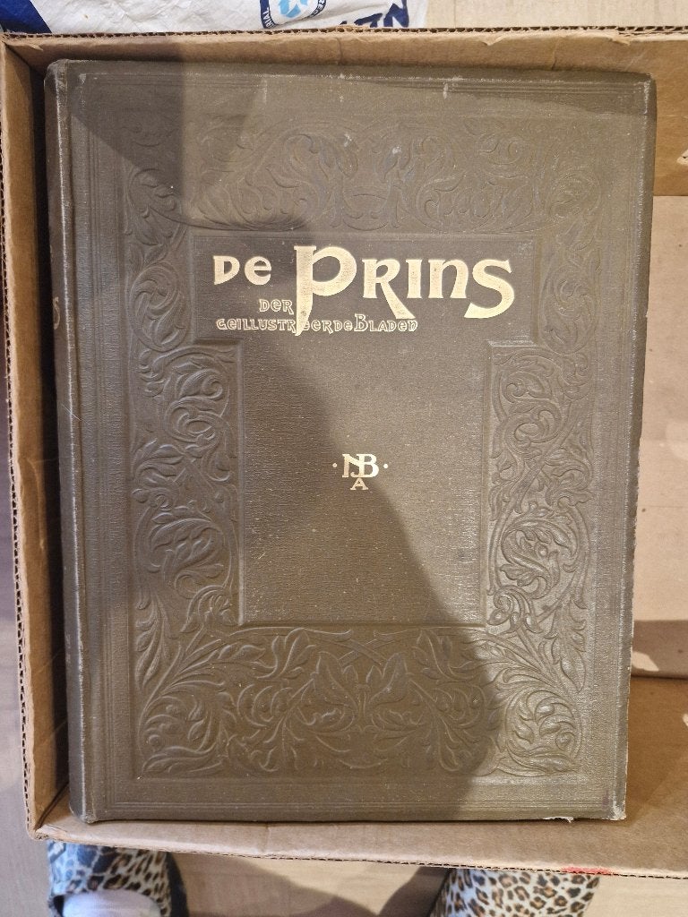 Jaargangen De Prins  1908-1927, Ophalen of Verzenden, Gelezen, Wetenschap en Natuur