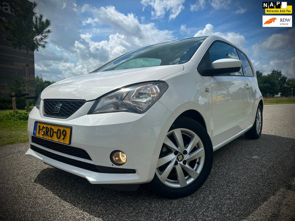 Seat Mii 1.0 Style Sport, PANORAMADAK, NIEUWE DISTRIBUTIE, E, Auto's, Seat, Voorwielaandrijving, Euro 5, Stof, 840 kg