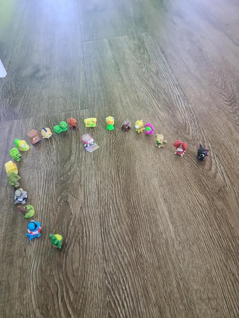 Goo Goo Galaxy Goo Drops figuren set, Kinderen en Baby's, Speelgoed | Overig, Ophalen, Gebruikt, Jongen of Meisje