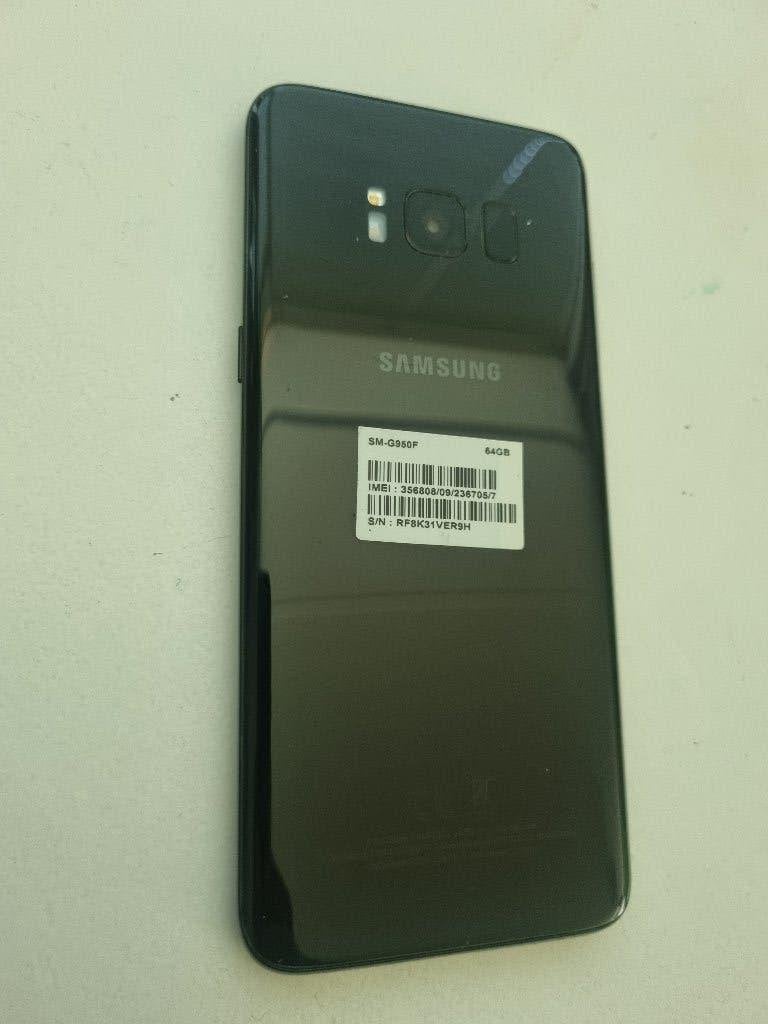 Samsung Galaxy S8 G950F 64GB zwart, Telecommunicatie, Mobiele telefoons | Samsung, 64 GB, Ophalen of Verzenden, Zo goed als nieuw
