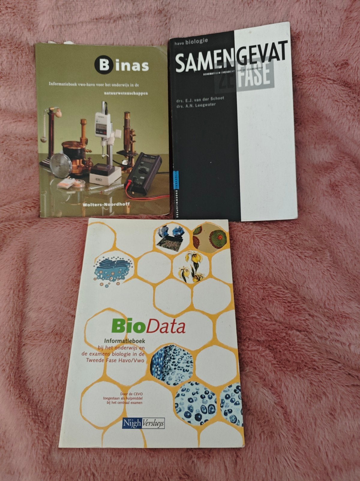 BioData Informatieboek Biologie, boek bundel, Boeken, Ophalen of Verzenden, Gelezen, HAVO, Biologie