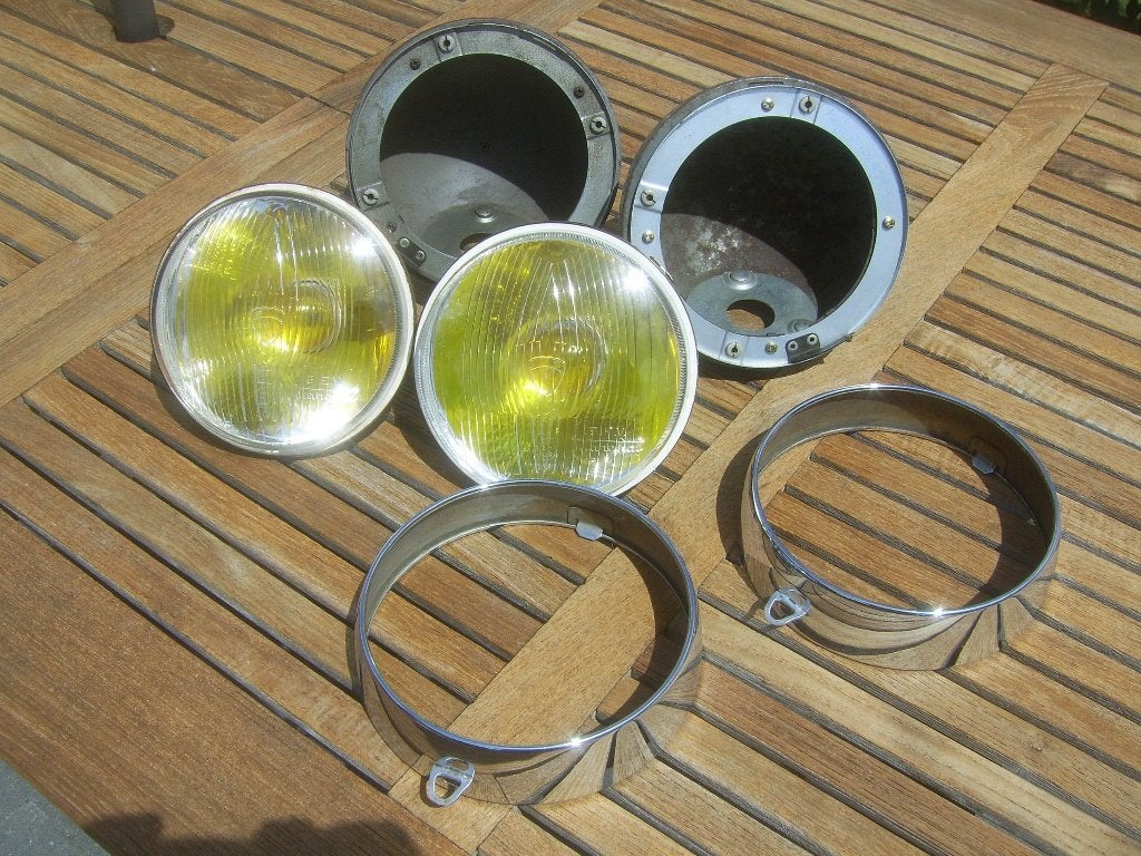 Derde Neus Koplampen Citroen ID/DS Porsche 911, Ophalen of Verzenden, Gebruikt, Citroën