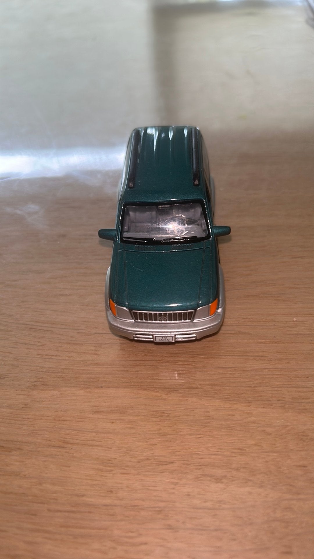 Hongwell Toyota Landcruiser 1:43, Hobby en Vrije tijd, Verzenden, Gebruikt, Auto, Overige merken