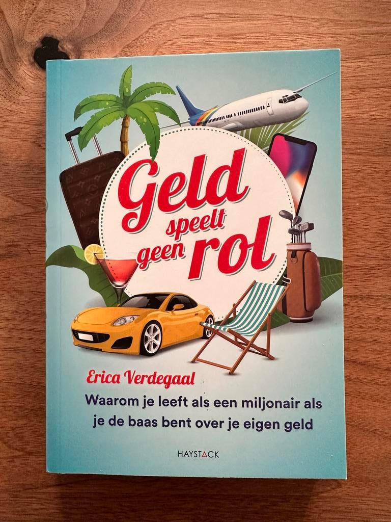 Geld speelt geen rol - Erica Verdegaal (Nieuw), Ophalen of Verzenden, Nieuw, Geld en Beleggen