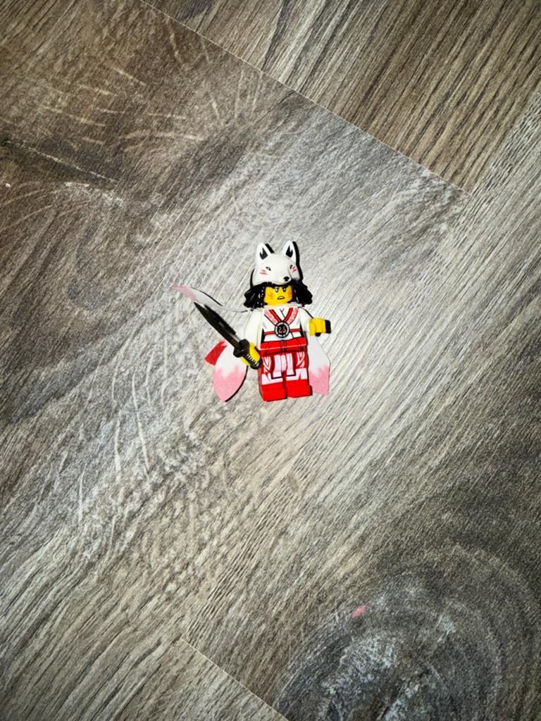 Ninjago Akita kitsune, Ophalen of Verzenden, Zo goed als nieuw