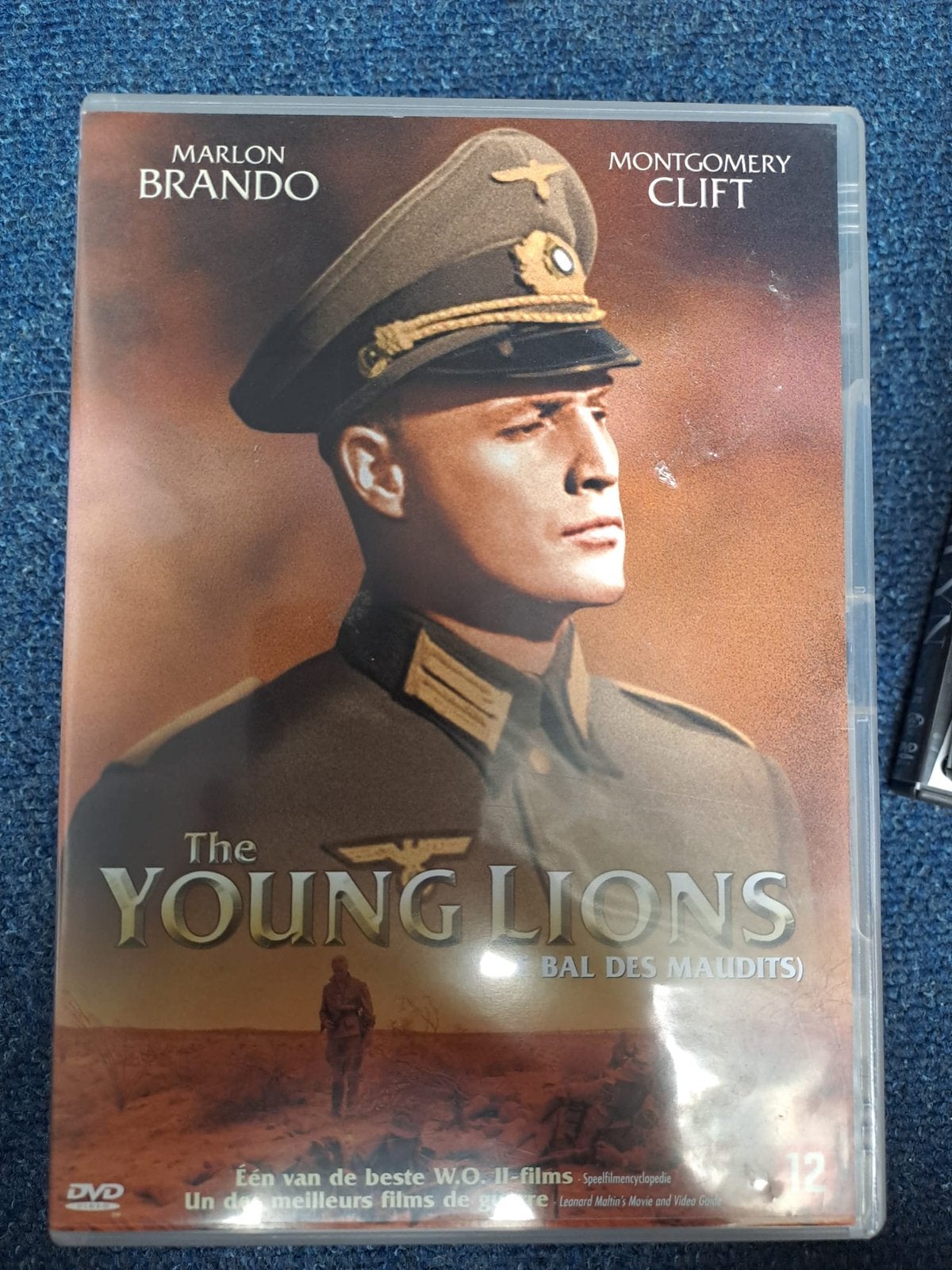 Young Lions (dvd), Cd's en Dvd's, Dvd's | Klassiekers, Alle leeftijden, Ophalen of Verzenden, Zo goed als nieuw
