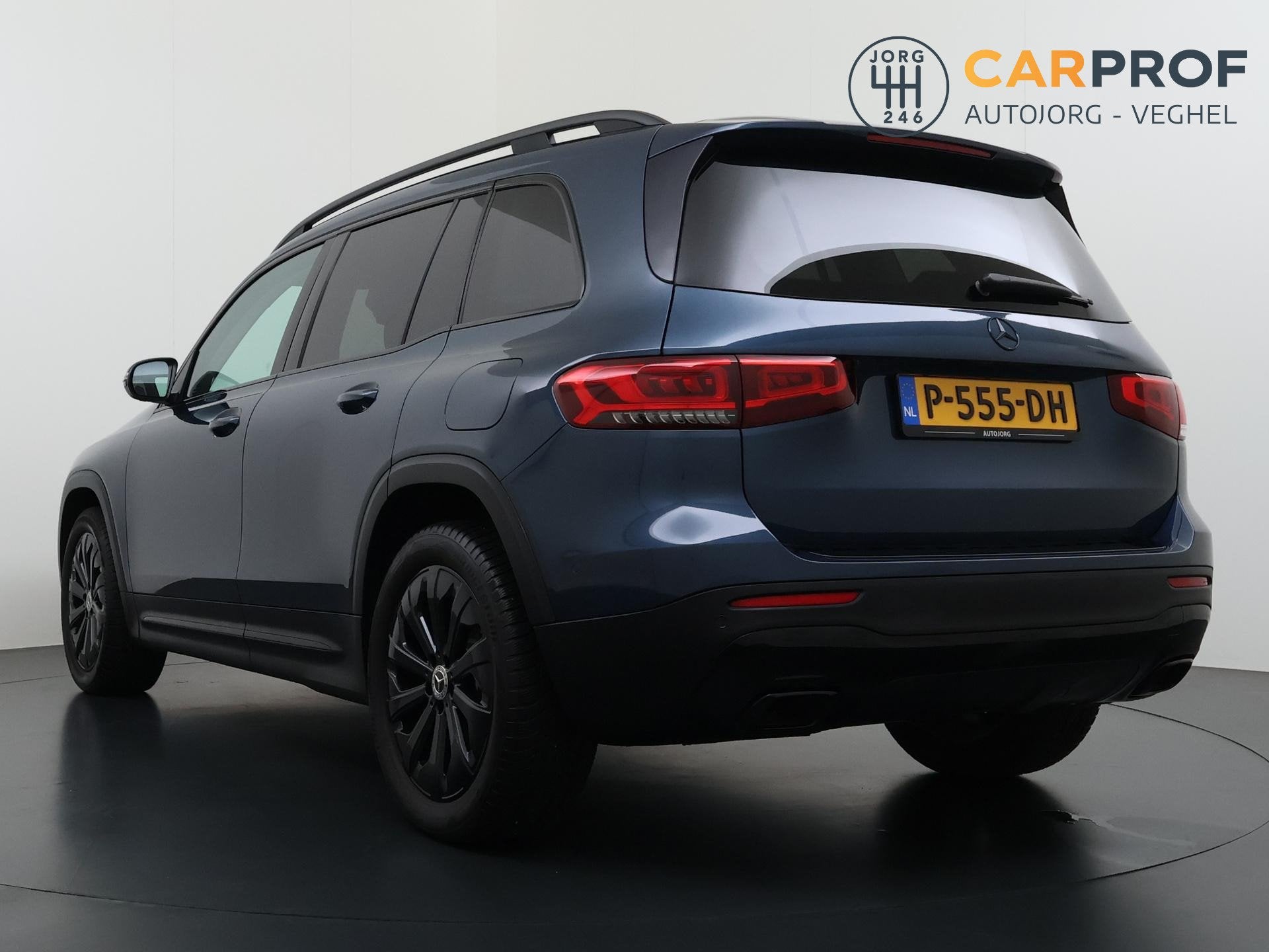 Mercedes-Benz GLB 200 Business Solution Luxury Sfeerverlicht, Auto's, 4 cilinders, Blauw, 163 pk, 14 km/l