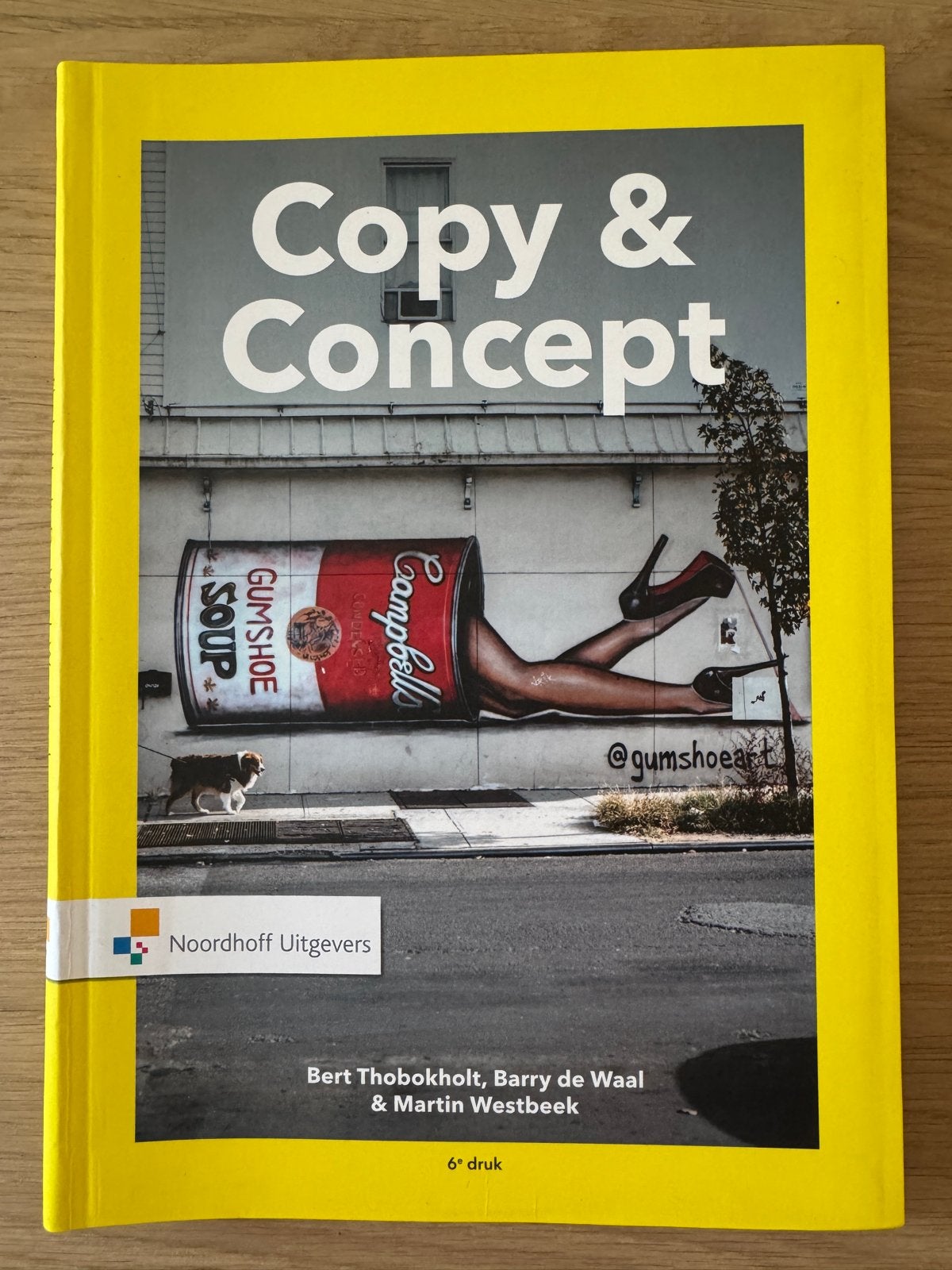 Copy & Concept - 6e druk - Bert Thobokholt e.a., Ophalen of Verzenden, Gamma, Zo goed als nieuw, HBO