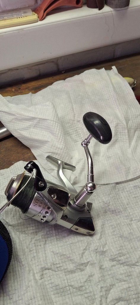 Shimano stella 10000f, Ophalen, Gebruikt, Molen