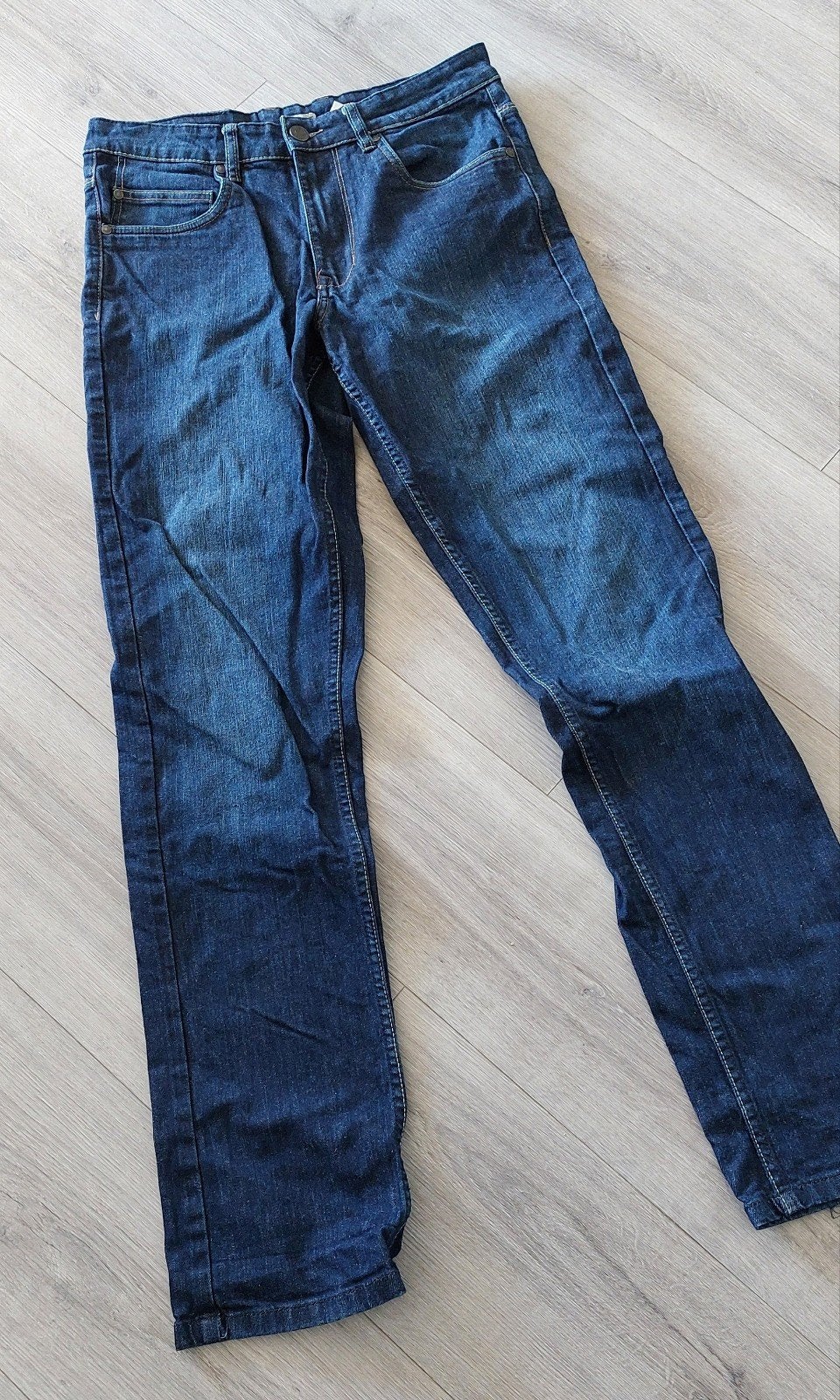 pilot jeans 31-34, Kleding | Heren, Spijkerbroeken en Jeans, Ophalen of Verzenden, Zo goed als nieuw, Blauw, W32 (confectie 46) of kleiner