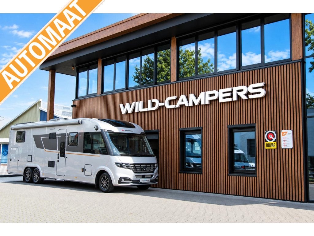 Adria Supersonic 890 LL | 170PK | 720AH LITHIUM | E&, Automaat, Chemisch toilet, Vloeistofverwarming, Bedrijf