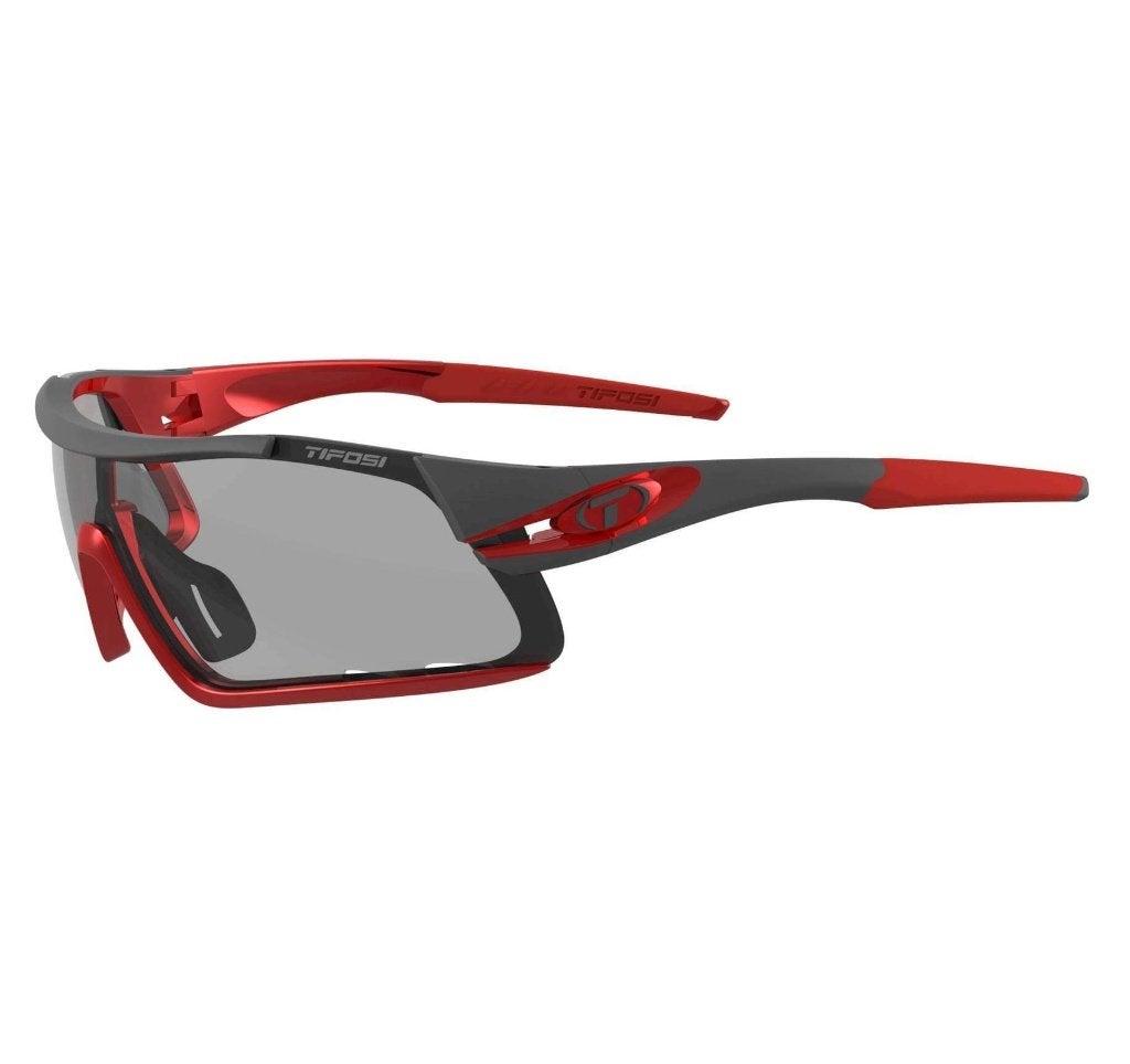 Sportbril / Zonnebril TIFOSI Davos Race Red Fototec KOOPJE!, Ophalen of Verzenden, Nieuw, Overige typen