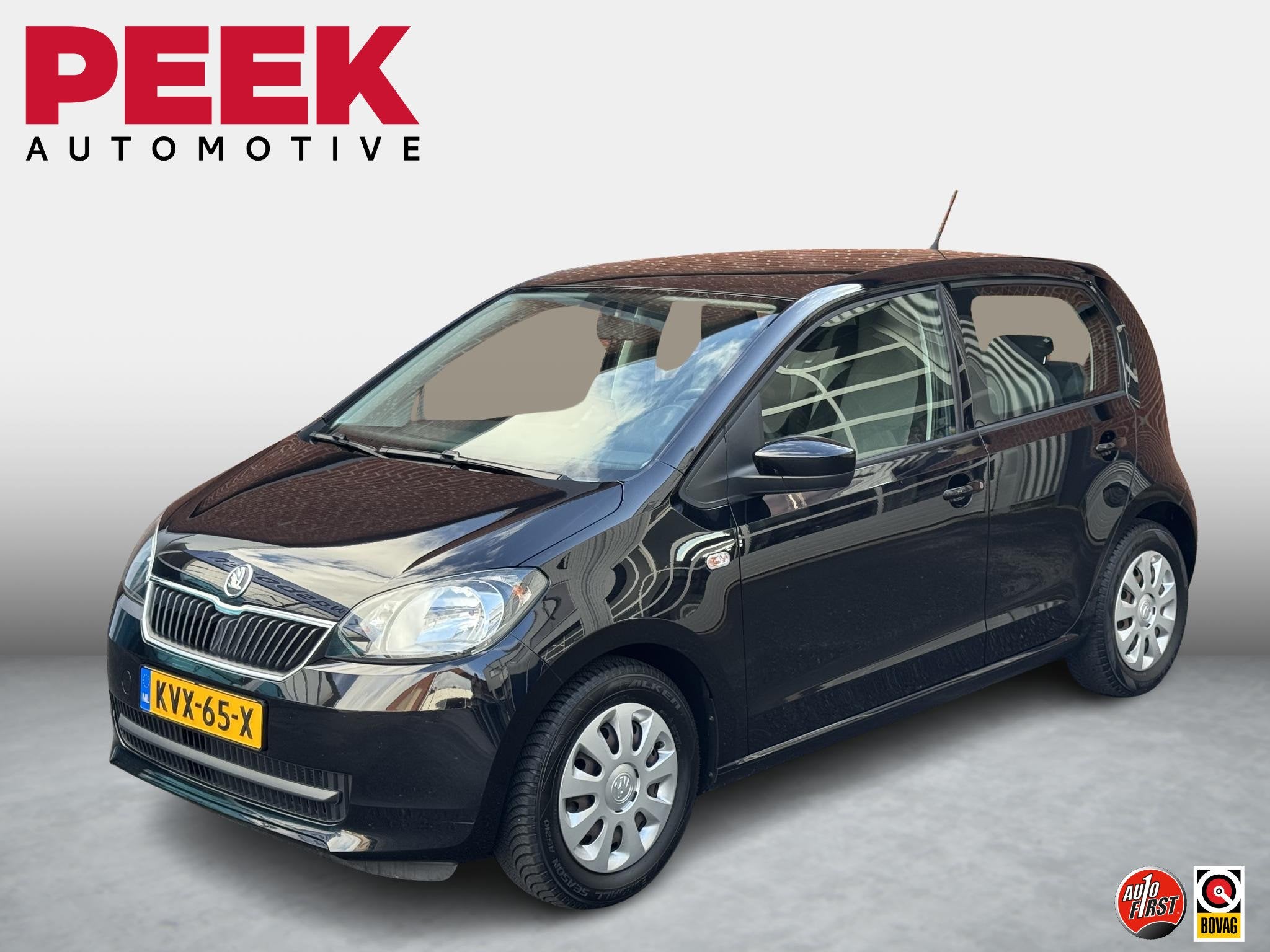 Skoda Citigo 1.0 Ambition | Stoelverwarming | Airco | Naviga, Auto's, Voorwielaandrijving, Stof, Gebruikt, 840 kg