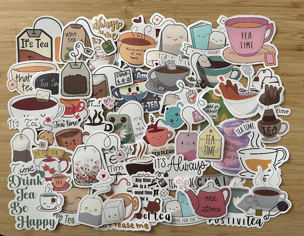 Thee cozy stickers, Verzenden, Nieuw, Meerdere stickers