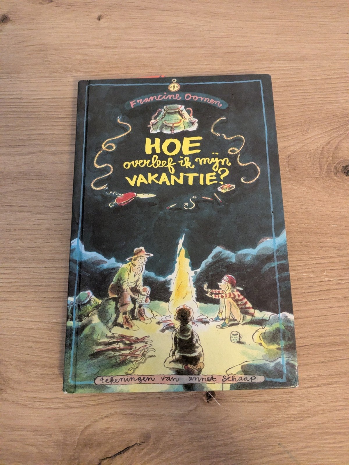 Hoe overleef ik mijn vakantie? - Francine Oomen, Ophalen of Verzenden, Gelezen, Francine Oomen, Nederland
