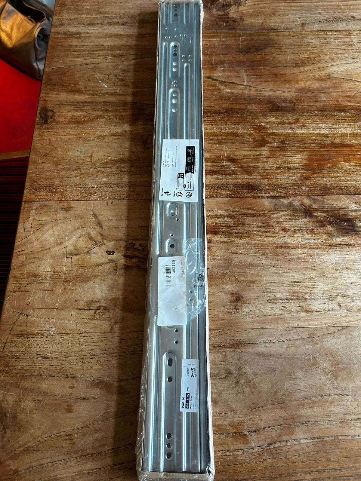 Nieuwe IKEA VÅGLIG ladegeleiders (005.181.92), Ophalen, Nieuw