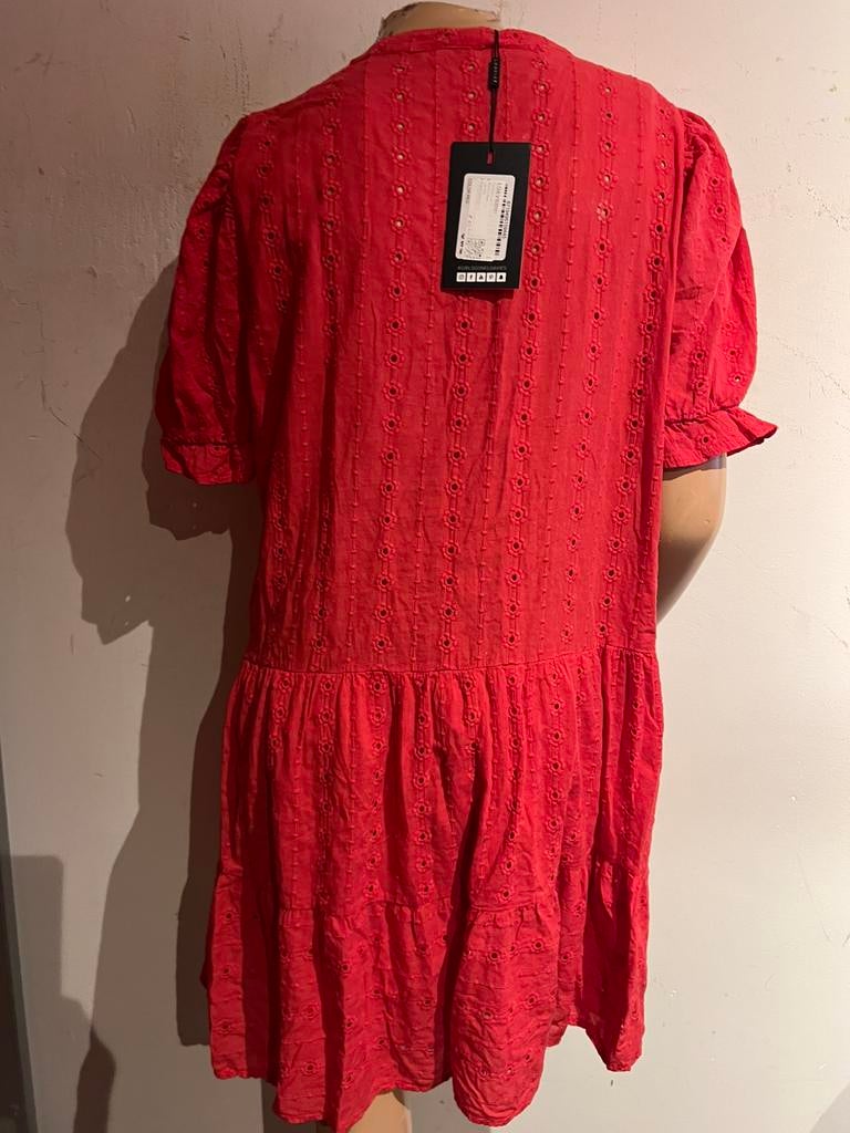 LOAVIES jurk maat L nieuw met kaartjes, Kleding | Dames, Jurken, F, Maat 42/44 (L), Nieuw, Ophalen of Verzenden
