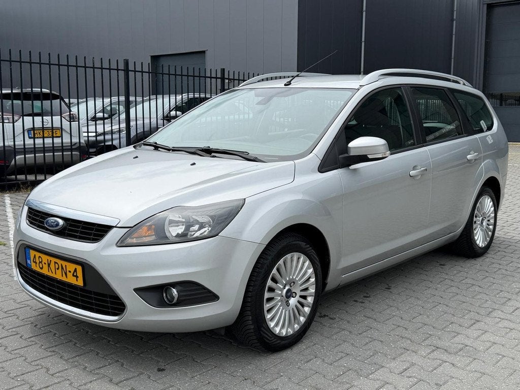 Ford Focus Wagon 1.8 Limited/AIRCO/NAVI/TREKH/PARKS/APK/NAP, Euro 5, 125 pk, Gebruikt, 4 cilinders