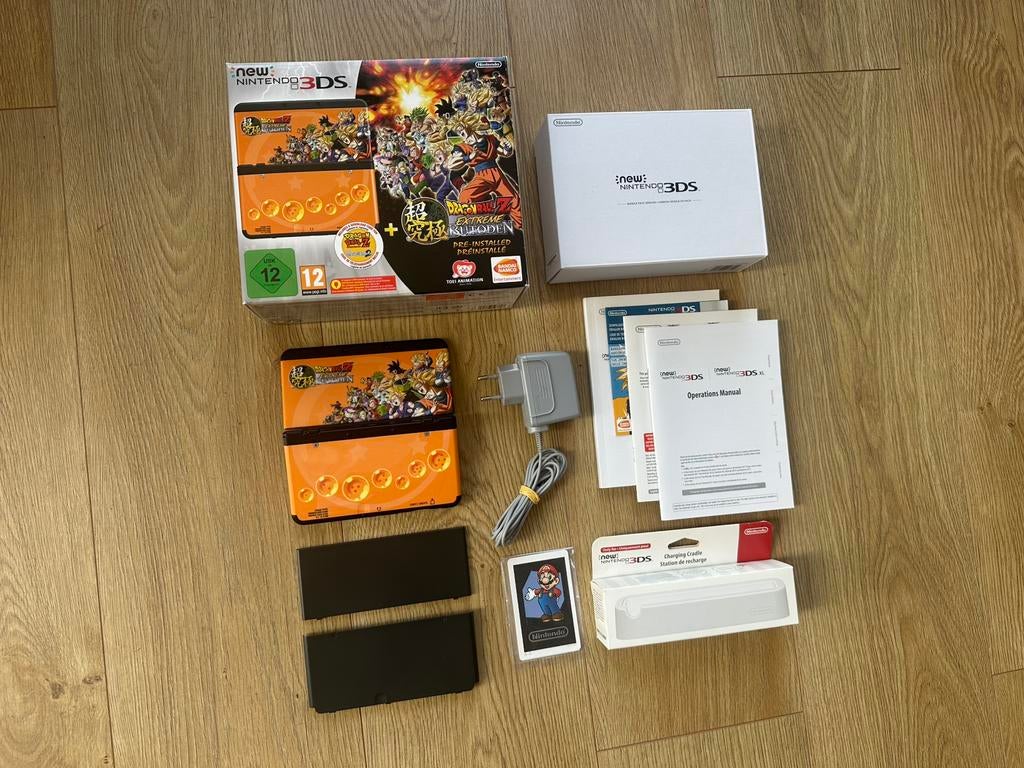 New Nintendo 3DS Dragonball Z Extreme Butoden Zeer Netjes!!!, Ophalen of Verzenden, Zo goed als nieuw