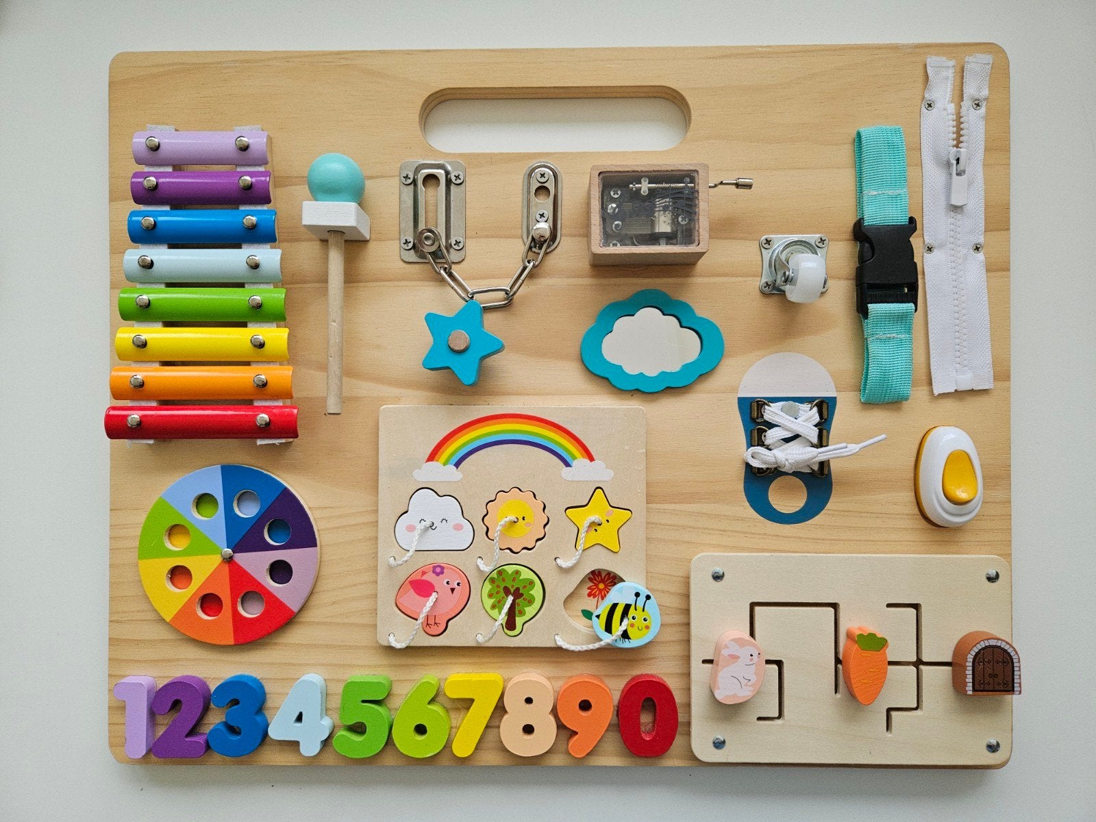 montessori busy board, Ophalen, Gebruikt, Overige typen