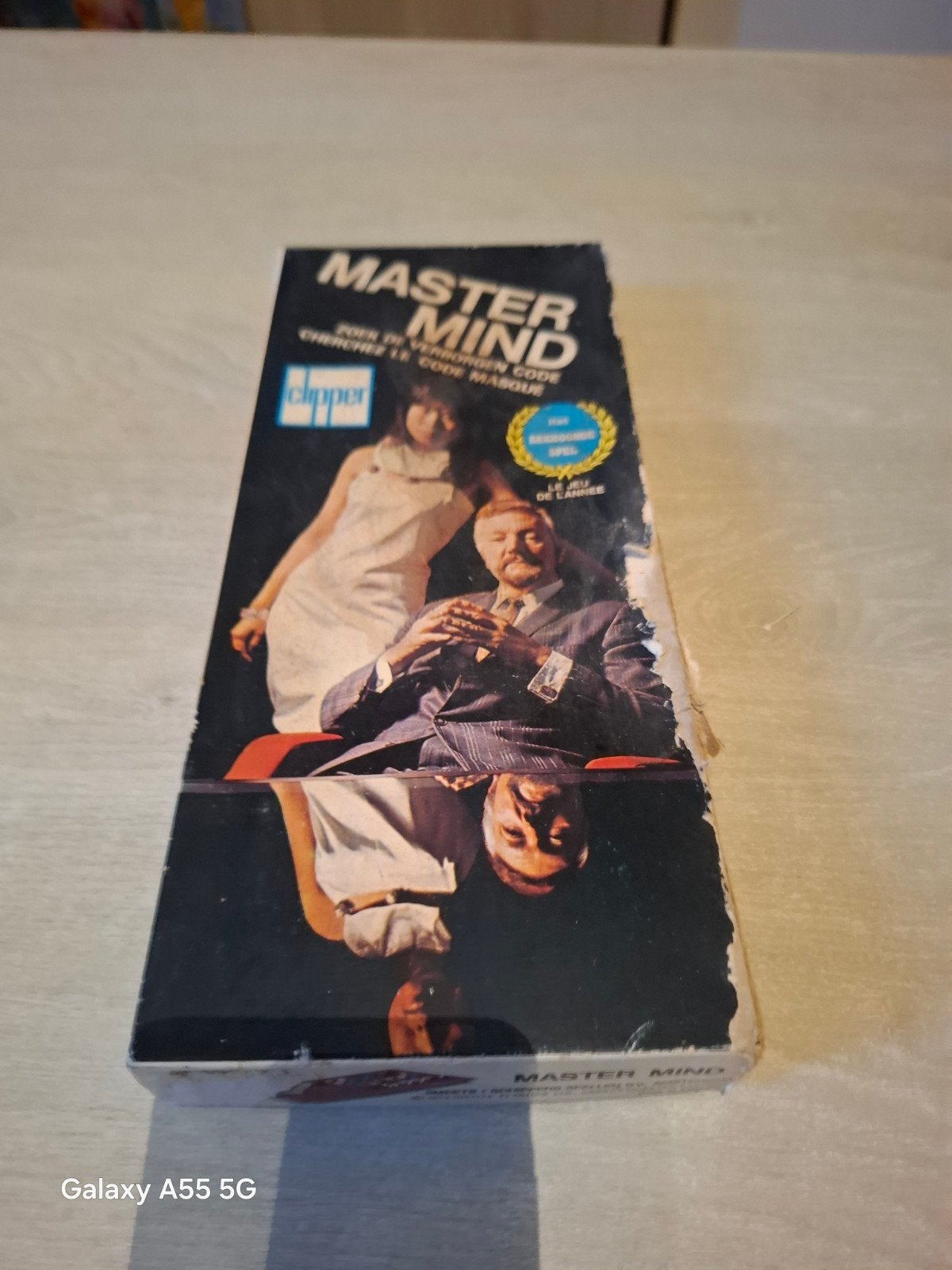 Vintage Mastermind spel van Clipper - Zoek de code!, Info@clippergames.nl, Gebruikt, Clipper, Een of twee spelers