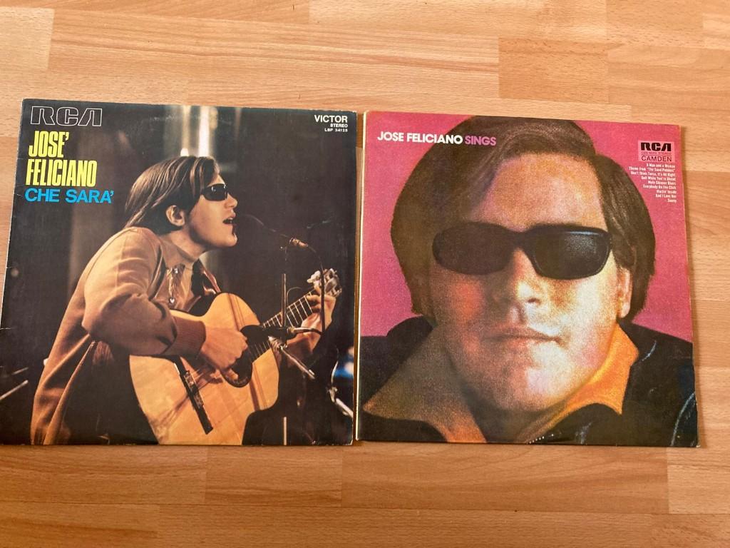 Vinyl LP's : 2 x Jose Feliciano., Ophalen of Verzenden, 1960 - 1969, Zo goed als nieuw, 12 inch