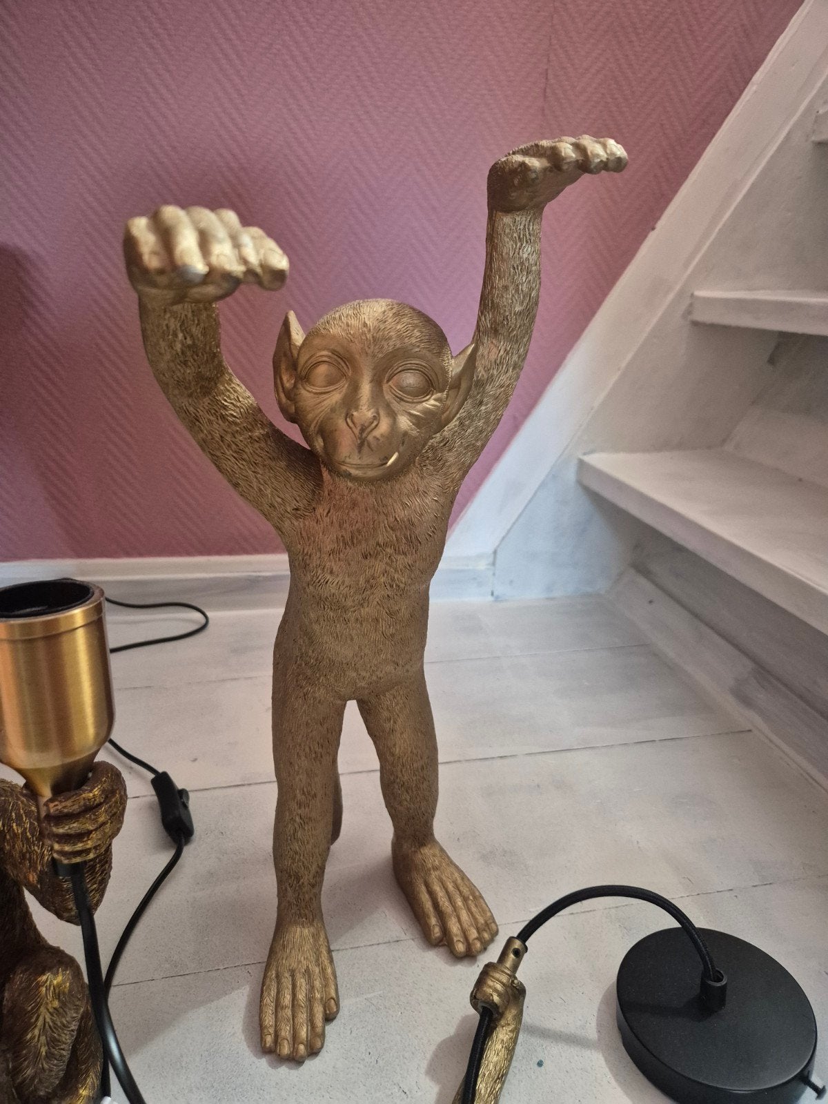 Jungle Pakket Goud - Diverse Decoratie en Lampen, Ophalen of Verzenden, Zo goed als nieuw, Goud, Overige stijlen