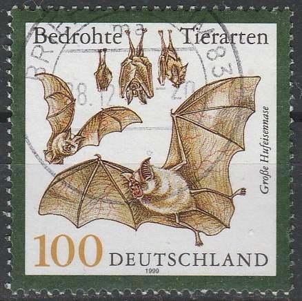 Duitsland 1999 - 07, Postzegels en Munten, Verzenden, BRD, Gestempeld