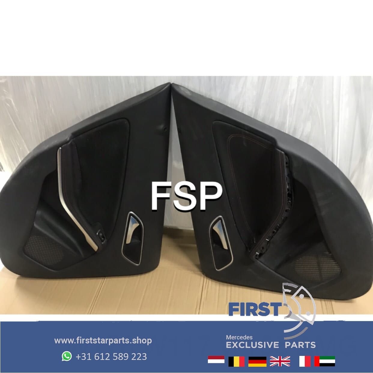 W176 W117 W156 AMG DEURPANEEL Mercedes A CLA GLA KLASSE DEUR, Auto-onderdelen, Interieur en Bekleding, Gebruikt, -, Ophalen of Verzenden