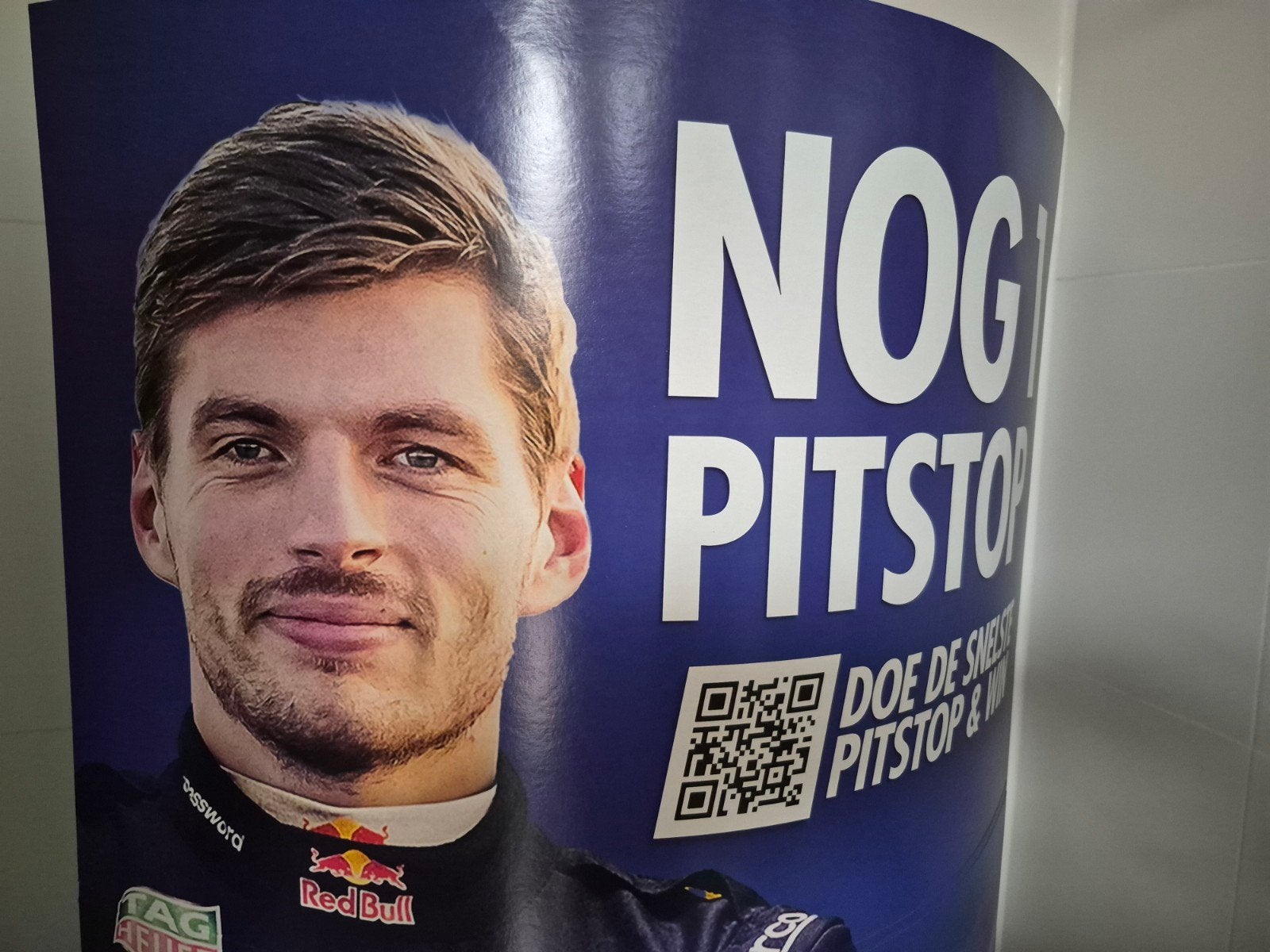 Max Verstappen Totum, Ophalen, Nieuw