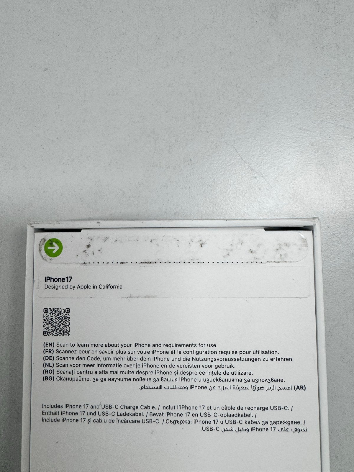 Apple iPhone 17 256GB Geseald APPLE CARE GARANTIE!!!, 256 GB, Zwart, Nieuw, Ophalen of Verzenden