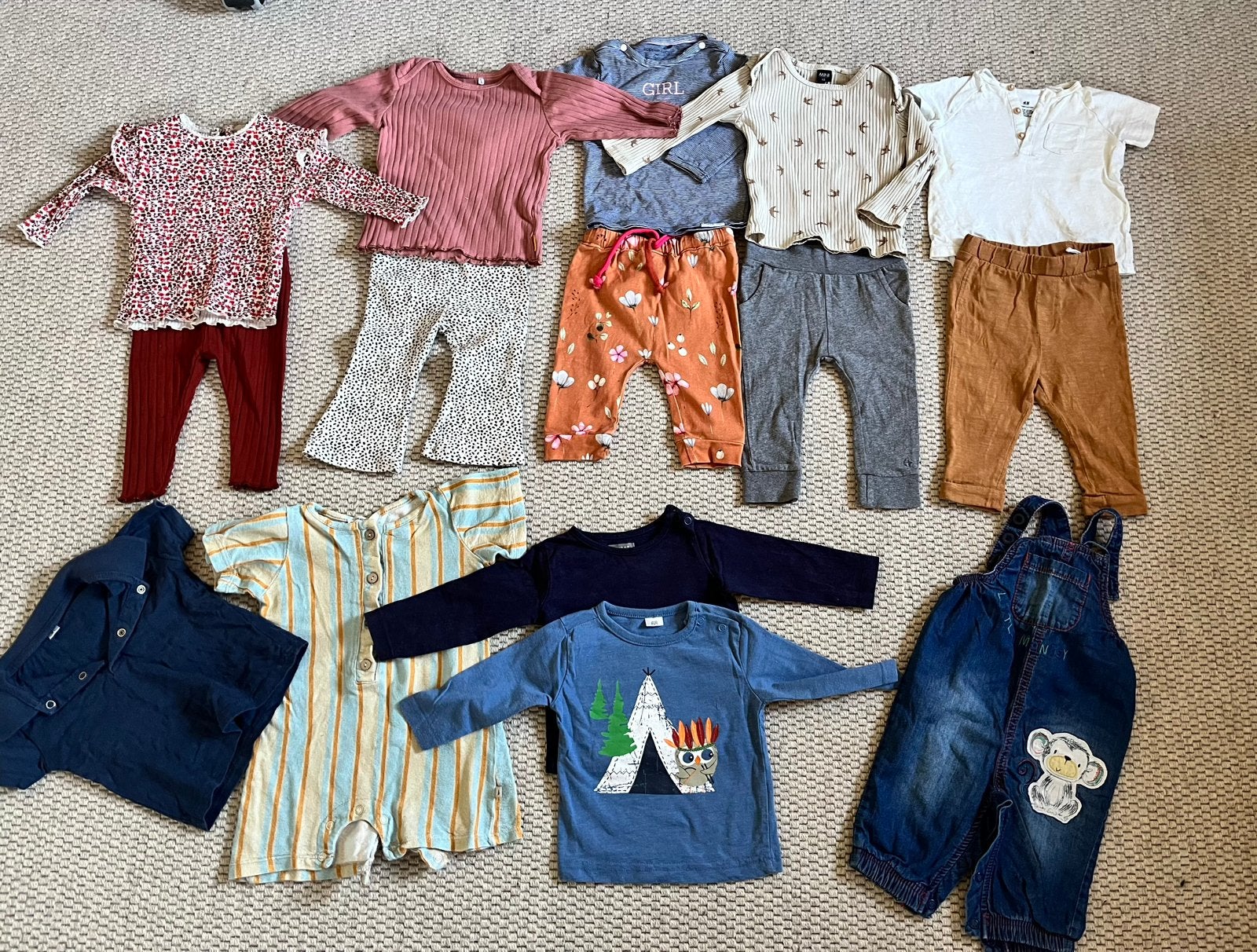 Fijn pakket babykleding maat 68 meisje, Kinderen en Baby's, Ophalen of Verzenden, Gebruikt, Maat 68