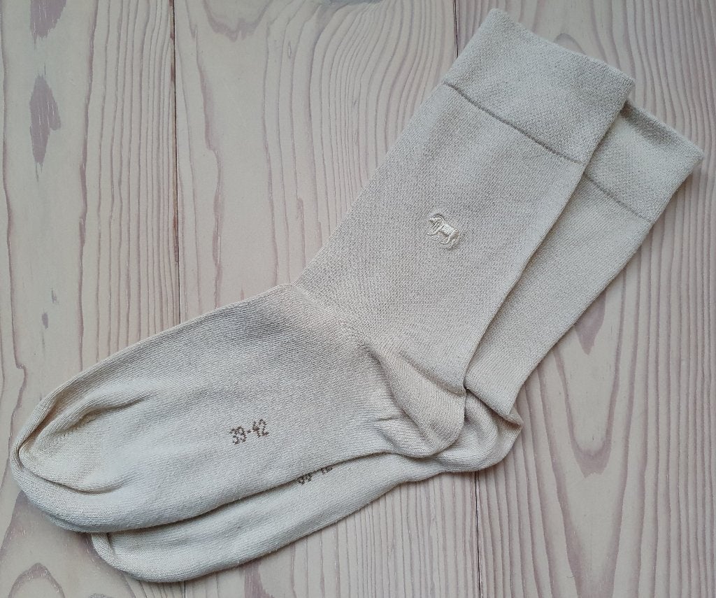 beige sokken, mt 39 - 42, slechts €1,50 verzendkosten!, Kleding | Heren, Sokken en Kousen, Verzenden, Nieuw, Maat 39 t/m 42, Bruin
