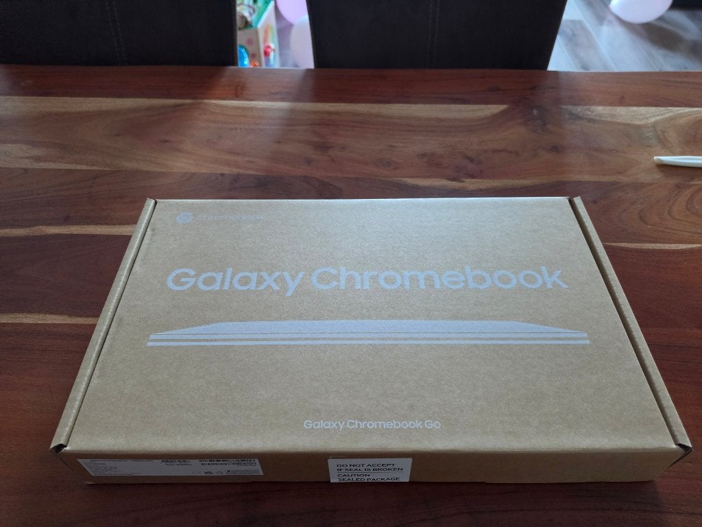 Galaxy Chromebook go, Computers en Software, 14 inch, 4 GB of minder, Chromebook, Nieuw
