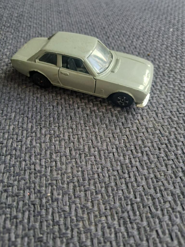 Polistil model peugeot 504, Gebruikt, Auto, Italy, Ophalen of Verzenden