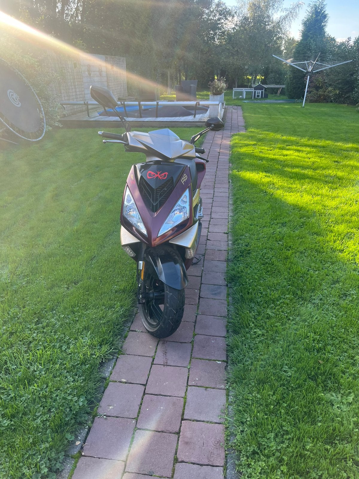 Peugeot Speedfight 3 RS50 LC DD 2 takt Brom, Ophalen, Overige modellen, Maximaal 45 km/u, Zo goed als nieuw