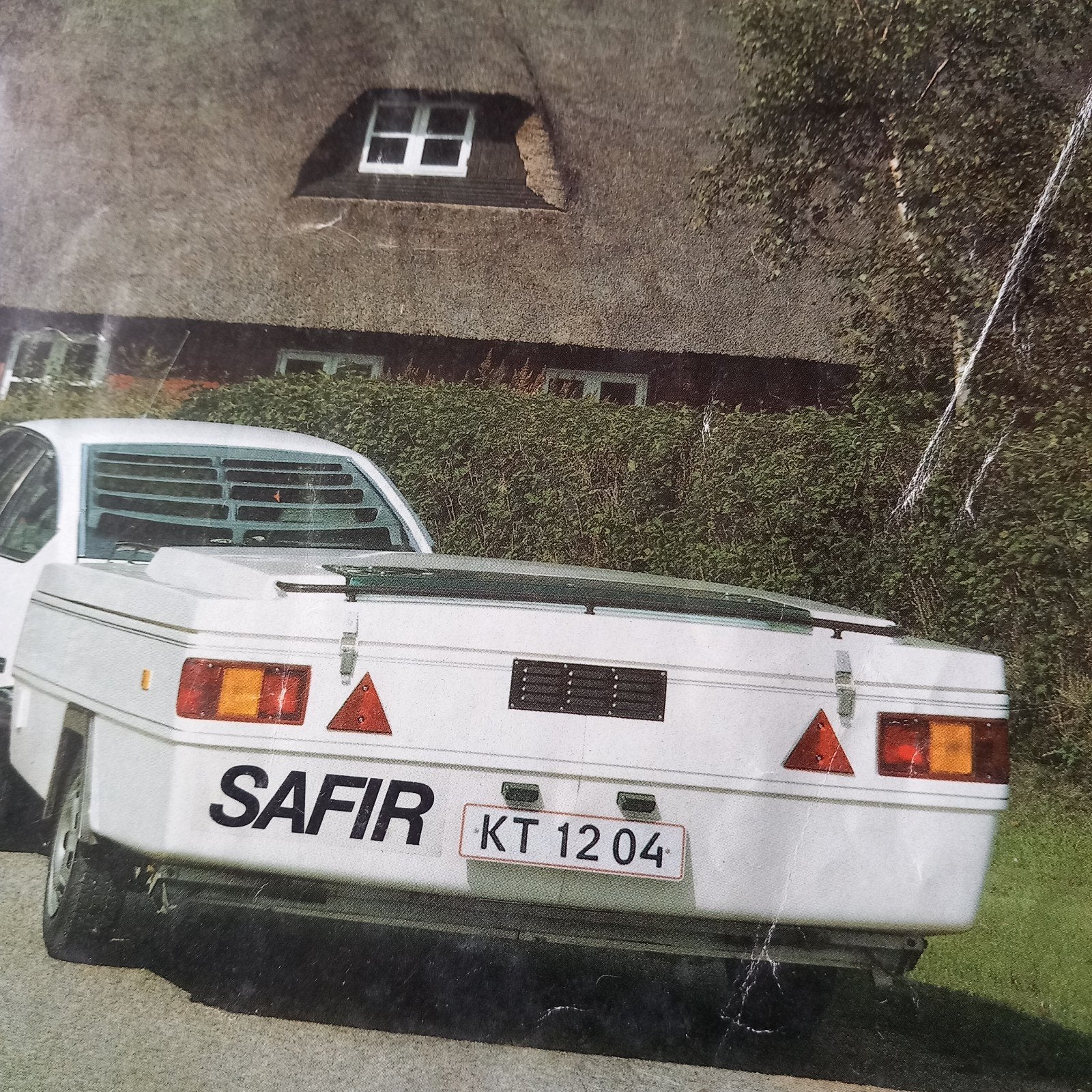 Camp-let Safir  LIFTCARAVAN- Compact en compleet, Ophalen of Verzenden