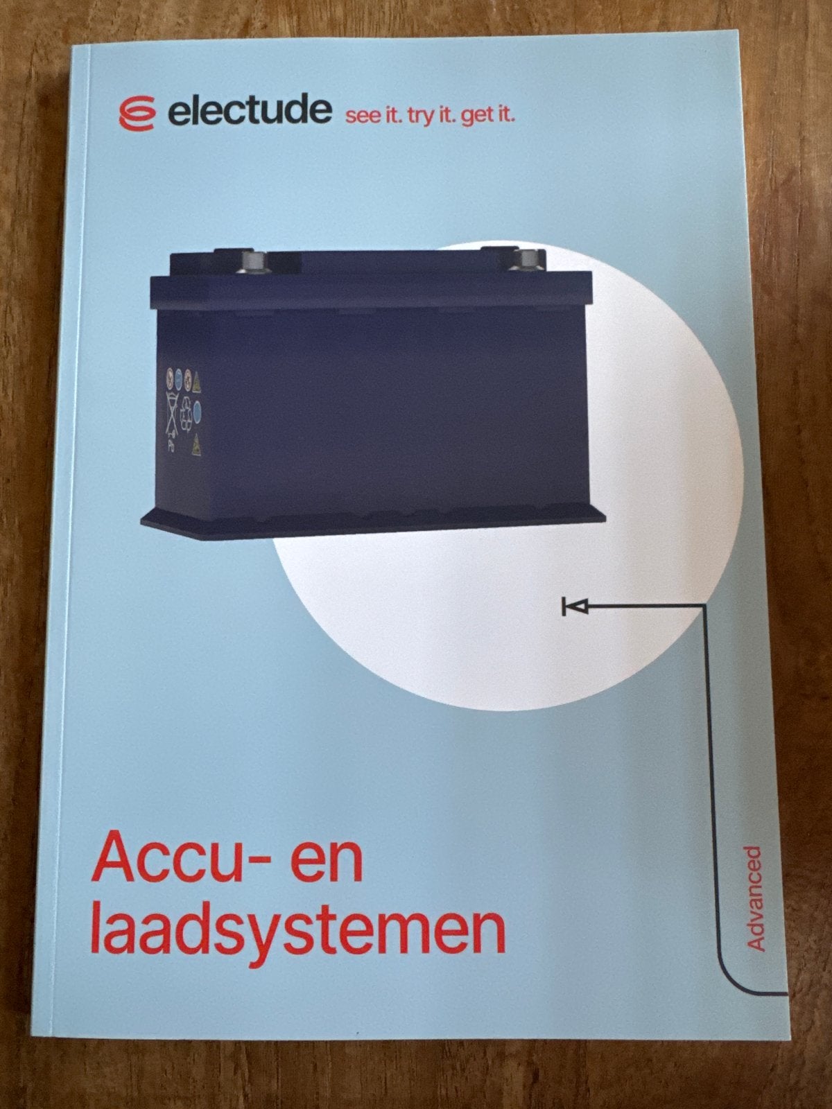 Electude Accu- en laadsystemen Advanced, Ophalen of Verzenden, Beta, Nieuw, MBO
