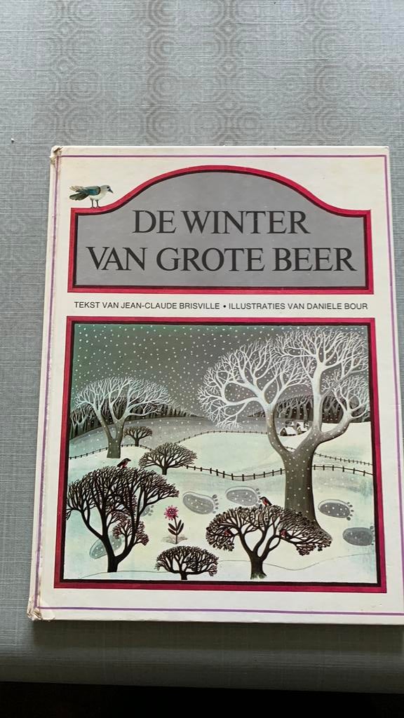 Jean-Claude Brisville: De winter van grote beer (Lemniscaat), Gelezen, 5 of 6 jaar, Fictie algemeen, Ophalen of Verzenden