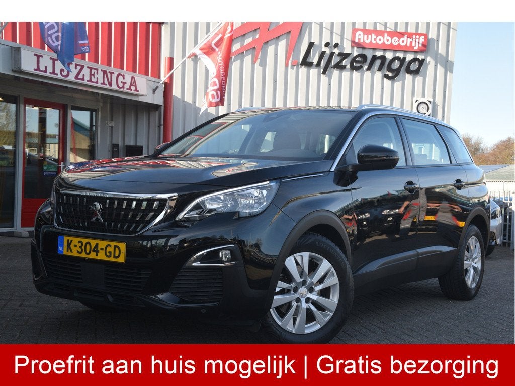 Peugeot 5008 1.2 PureTech Blue Lease Executive Carplay | DAB, Auto's, Peugeot, Gebruikt, Euro 6, 1199 cc, Met garantie (alle)