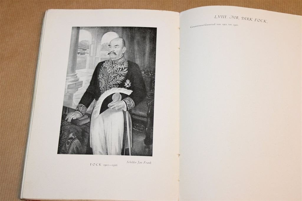 Gouverneurs-Generaal Ned-Indië — F.W. Stapel [1941], Ophalen of Verzenden, Gelezen