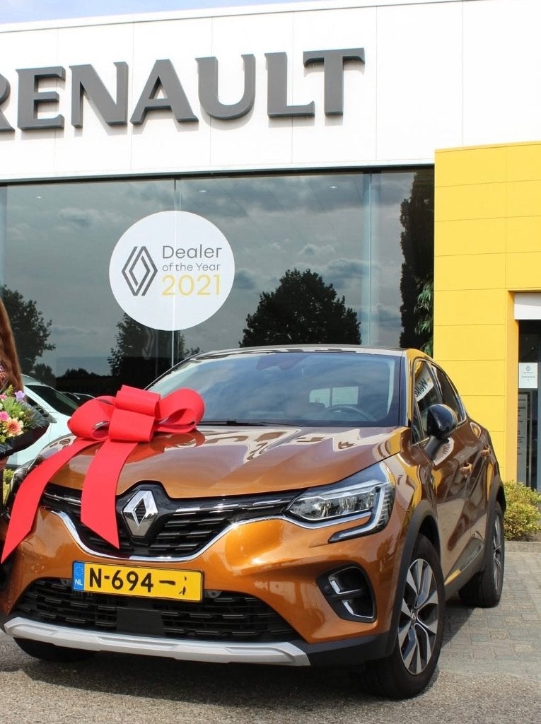 Renault Captur TCe 90pk GPF 2021, Auto's, Renault, Voorwielaandrijving, Overige kleuren, 1200 kg, Particulier