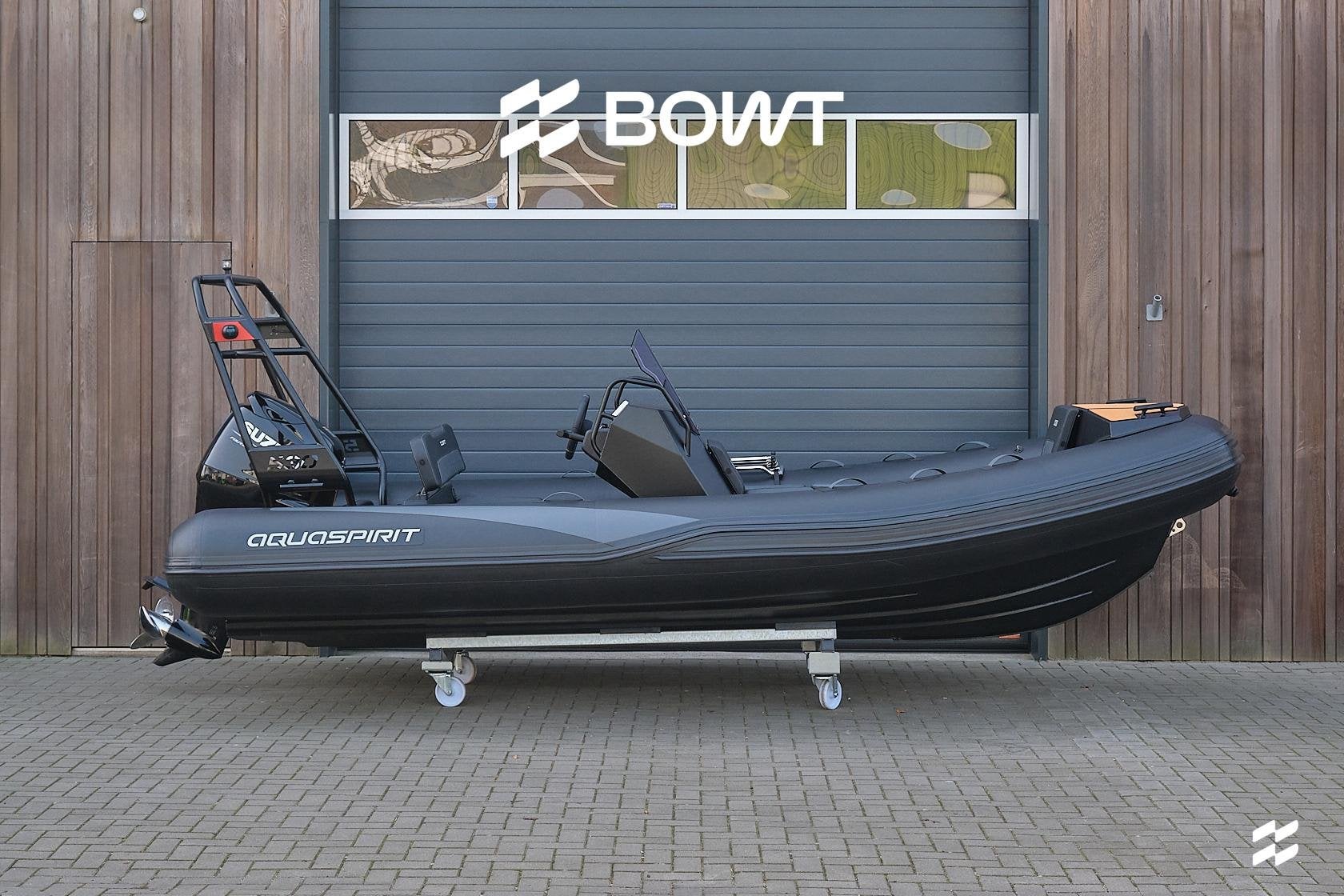 AQUASPIRIT S530 | Aluminium RIB | 5,30 m | Suzuki 100 PK, Nieuw, Benzine, Aquaspirit