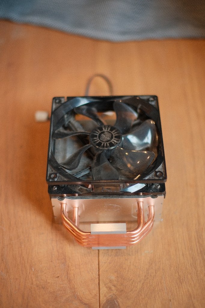 CoolerMaster Hyper-212 Evo, Computers en Software, Ophalen, Gebruikt, Luchtkoeling
