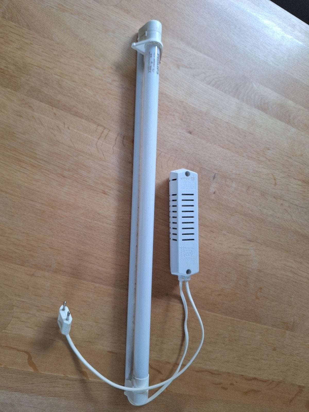 Philips TL lampje, Ophalen, Gebruikt, Kraan
