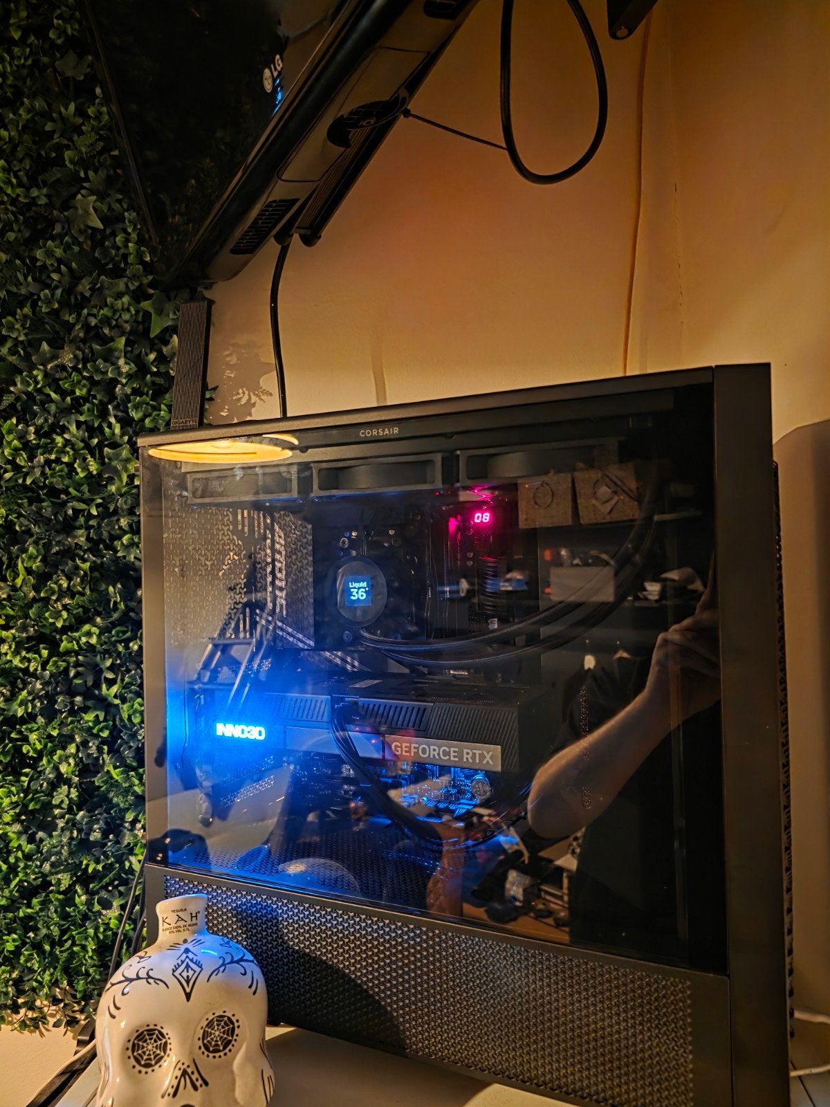 High-End Gaming PC - AMD Ryzen 7 9800XD, RTX 5080, Computers en Software, Ophalen, 32 GB, AMD 9800x3D, Zo goed als nieuw