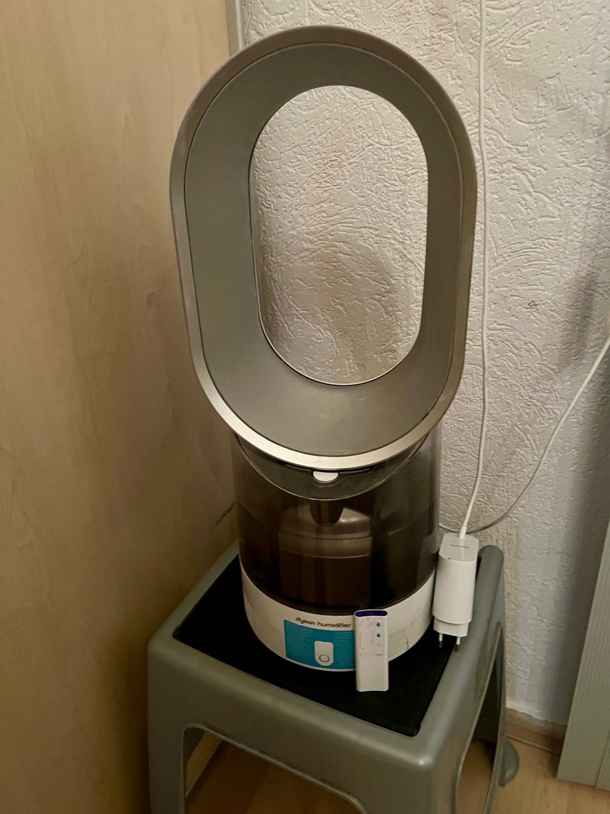 Z.G.A.N Dyson humidifier AM10 ventilator + afstandsbediening, Witgoed en Apparatuur, Ventilatoren, Ophalen, Ventilator met afstandsbediening