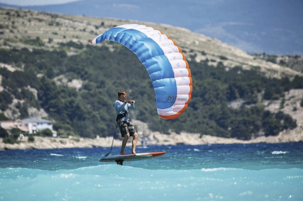 Parawing 4.3m PT Hybrid Triple Seven NIEUW, Watersport en Boten, Ophalen of Verzenden, Nieuw, Wingsurf-wing