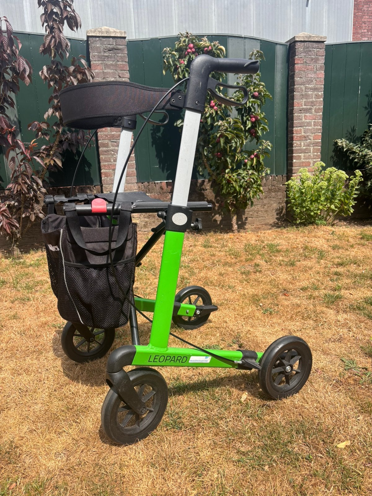 LEOPARD rollator, Ophalen, Gebruikt
